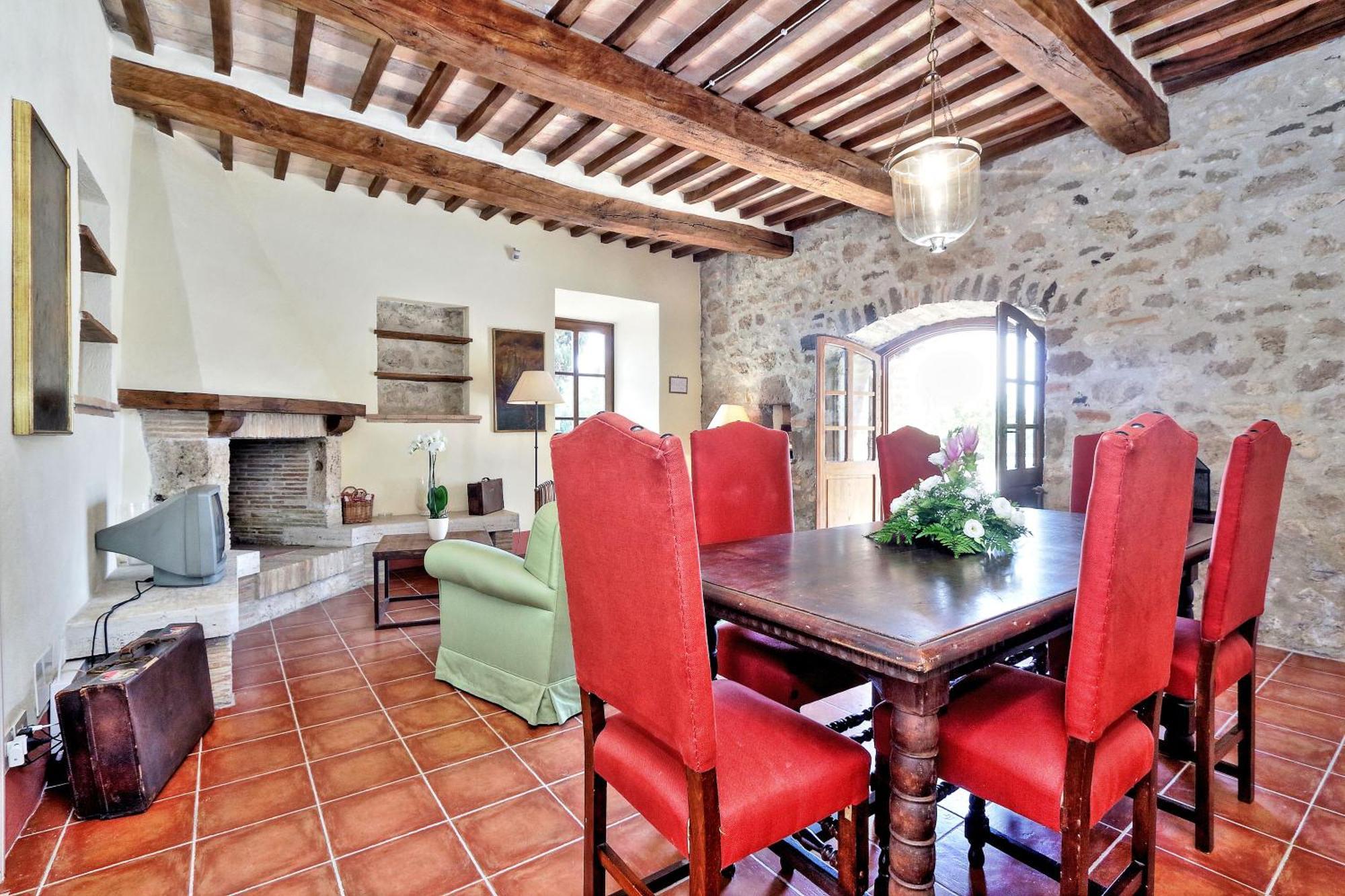 Orvieto Country House Castiglione In Teverina Exteriör bild