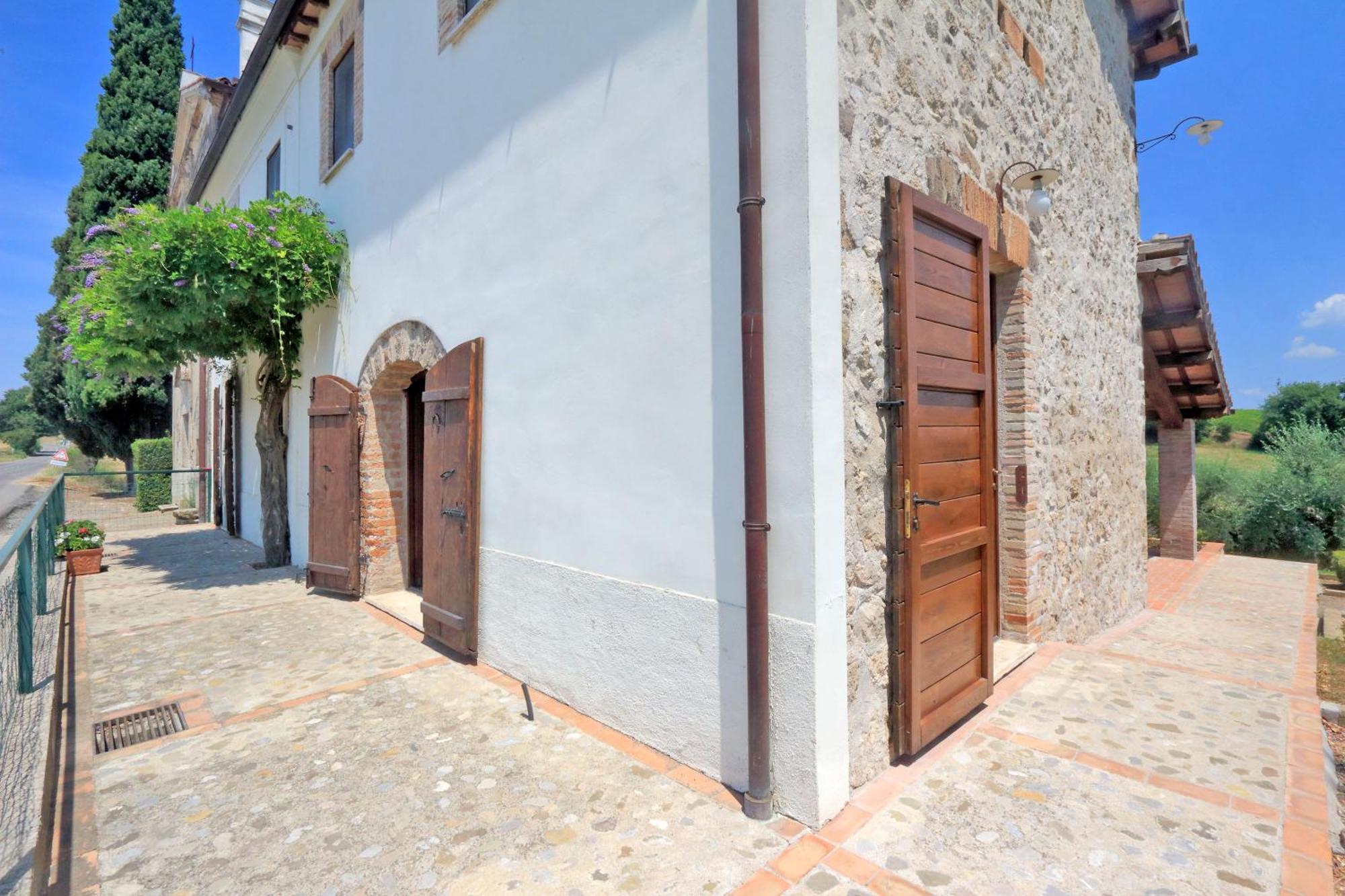 Orvieto Country House Castiglione In Teverina Exteriör bild