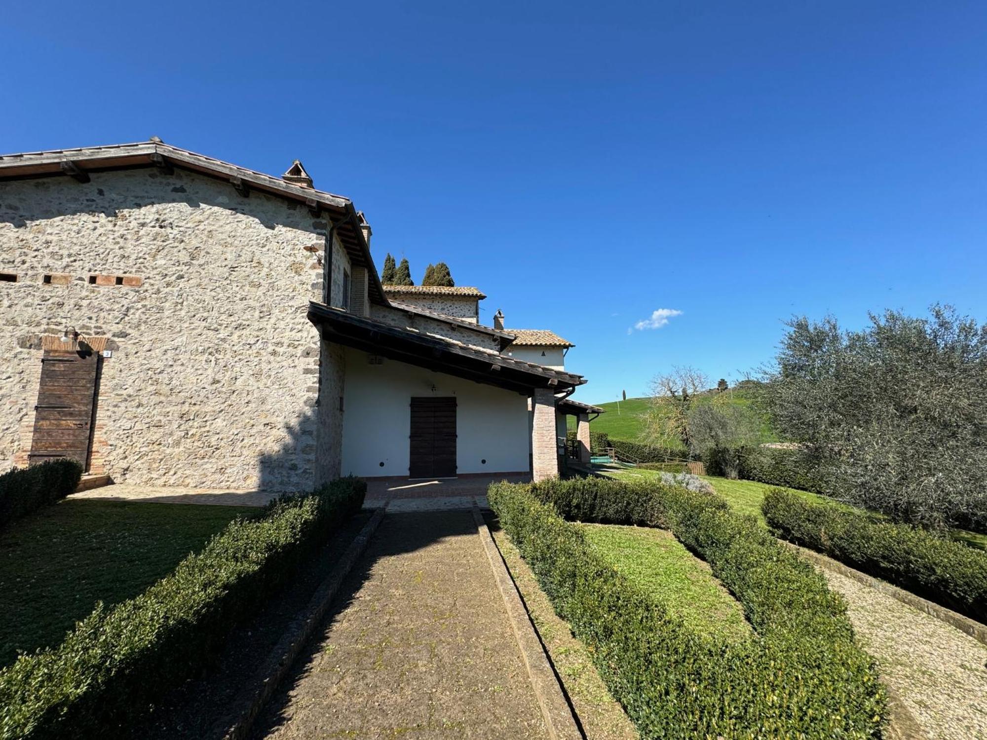 Orvieto Country House Castiglione In Teverina Exteriör bild