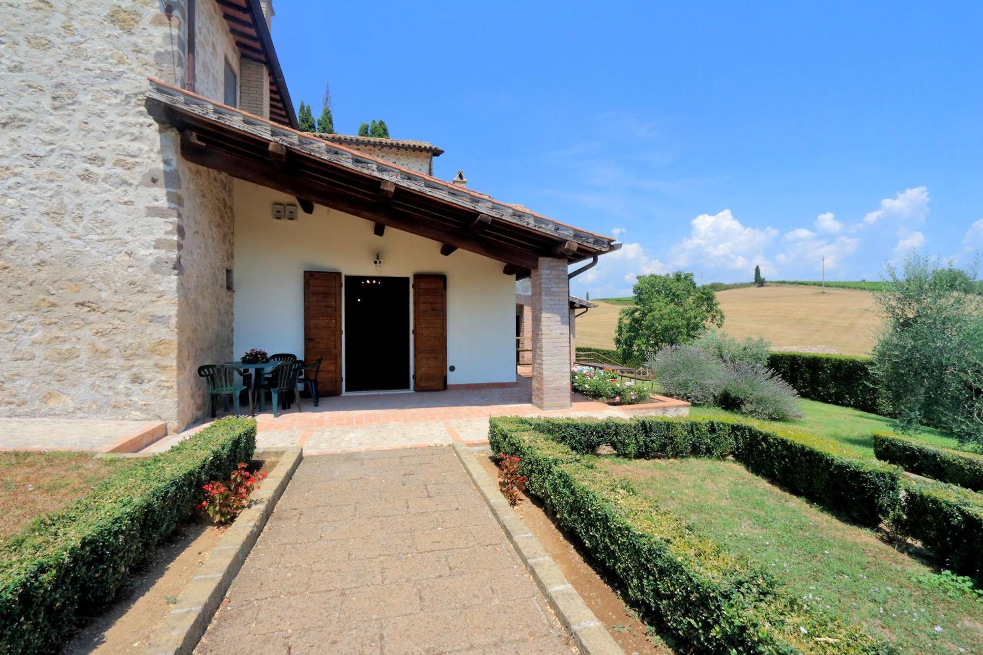 Orvieto Country House Castiglione In Teverina Exteriör bild