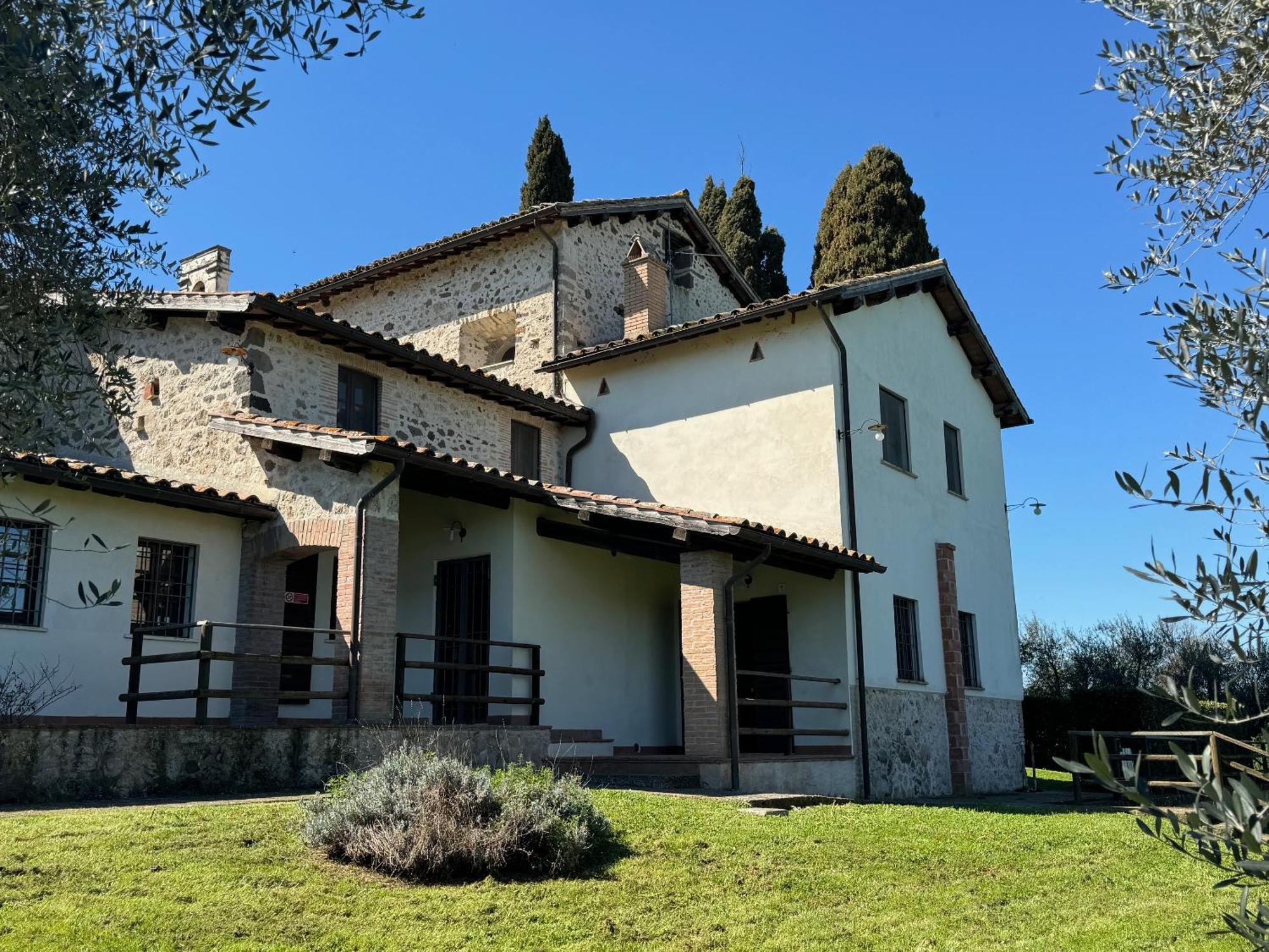 Orvieto Country House Castiglione In Teverina Exteriör bild