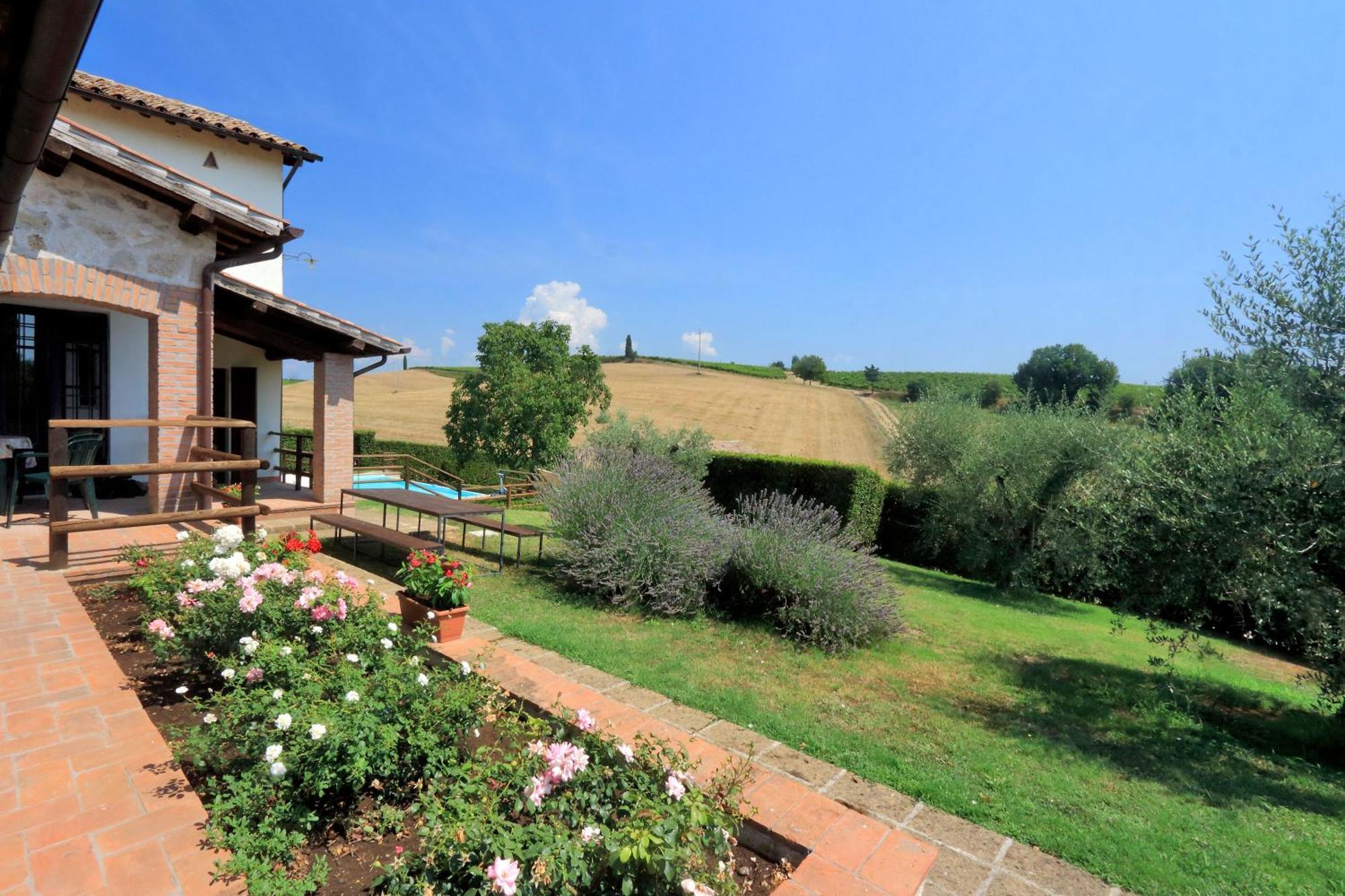 Orvieto Country House Castiglione In Teverina Exteriör bild