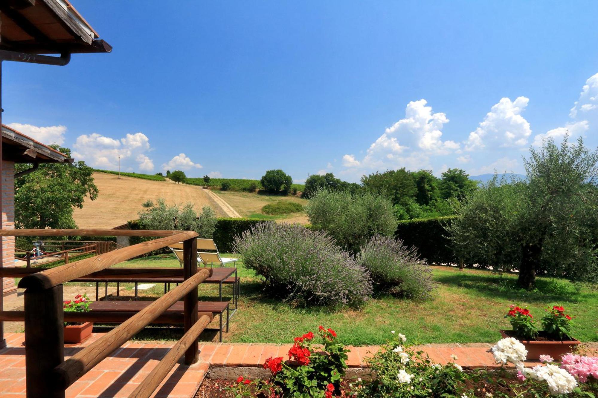 Orvieto Country House Castiglione In Teverina Exteriör bild