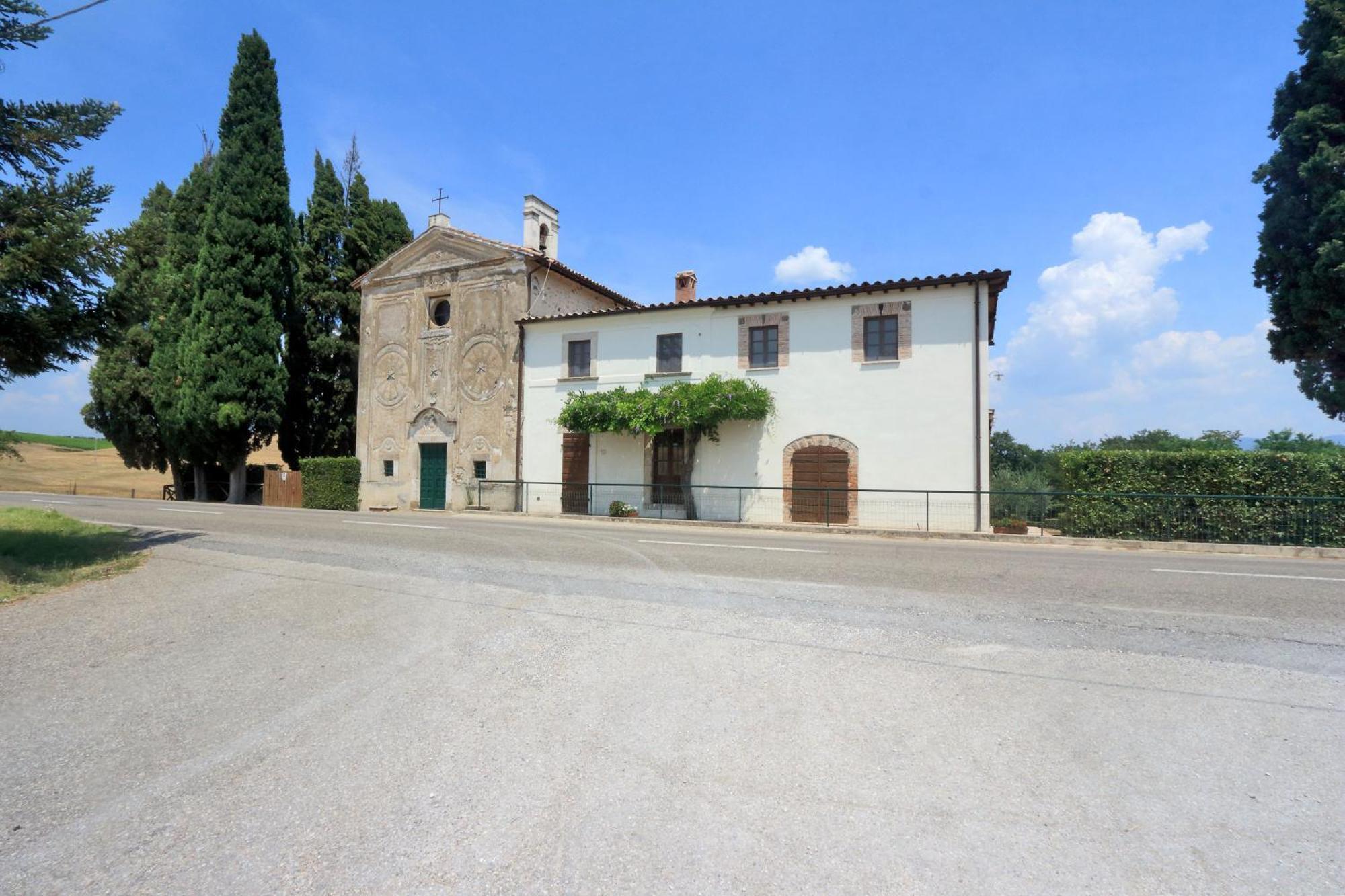 Orvieto Country House Castiglione In Teverina Exteriör bild