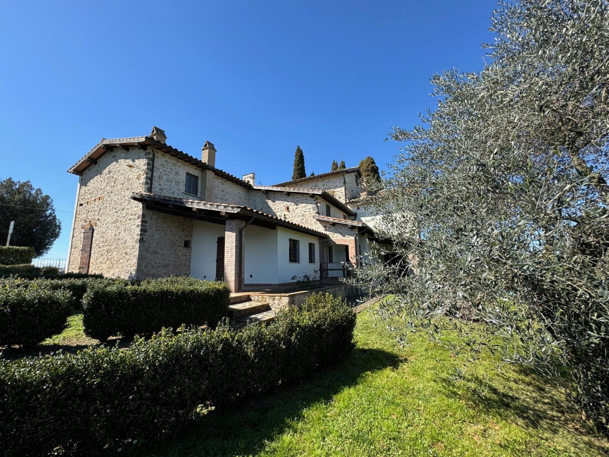 Orvieto Country House Castiglione In Teverina Exteriör bild