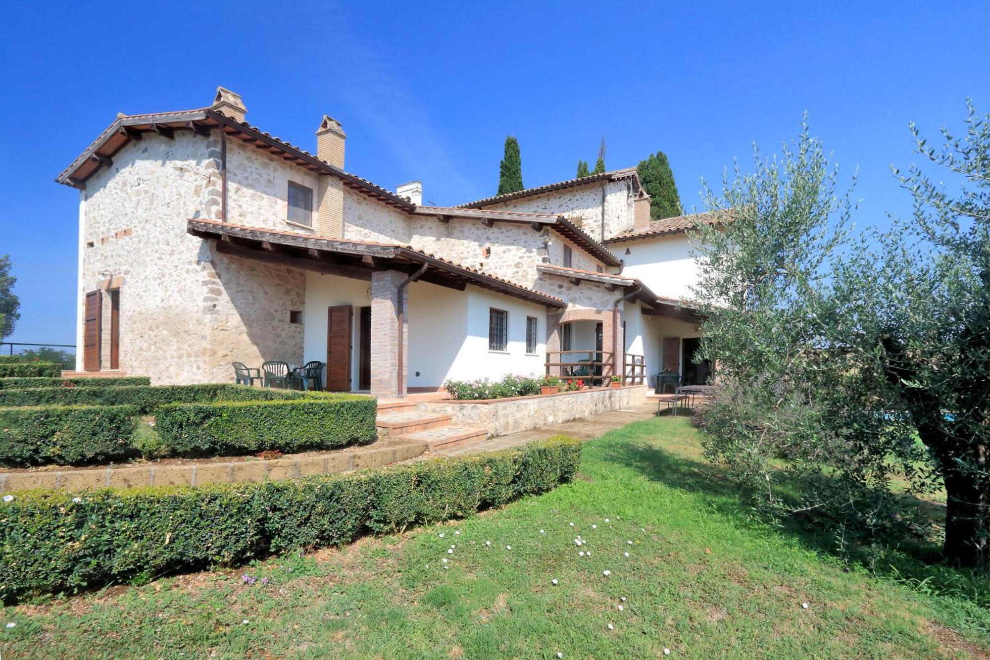 Orvieto Country House Castiglione In Teverina Exteriör bild
