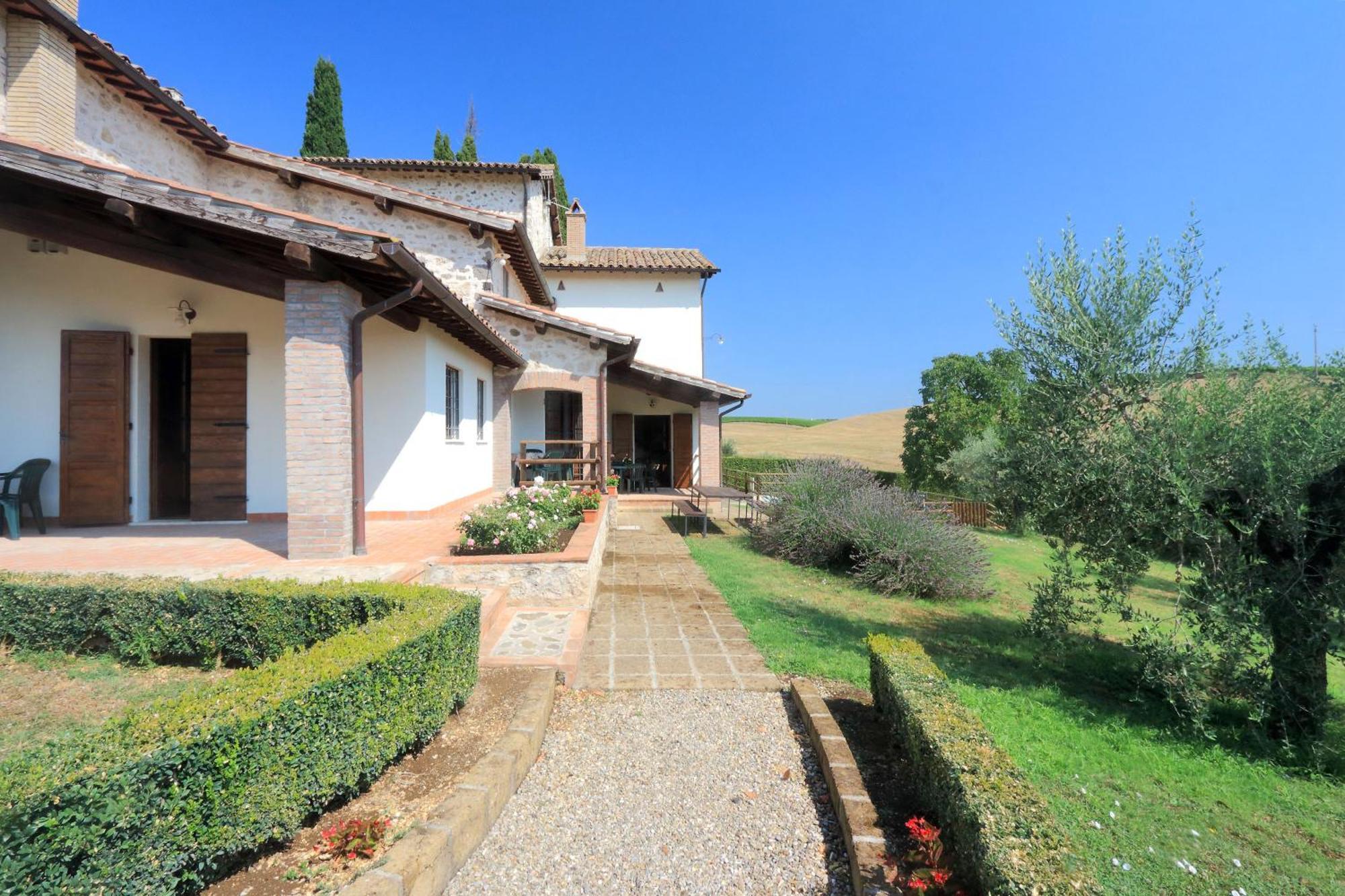 Orvieto Country House Castiglione In Teverina Exteriör bild